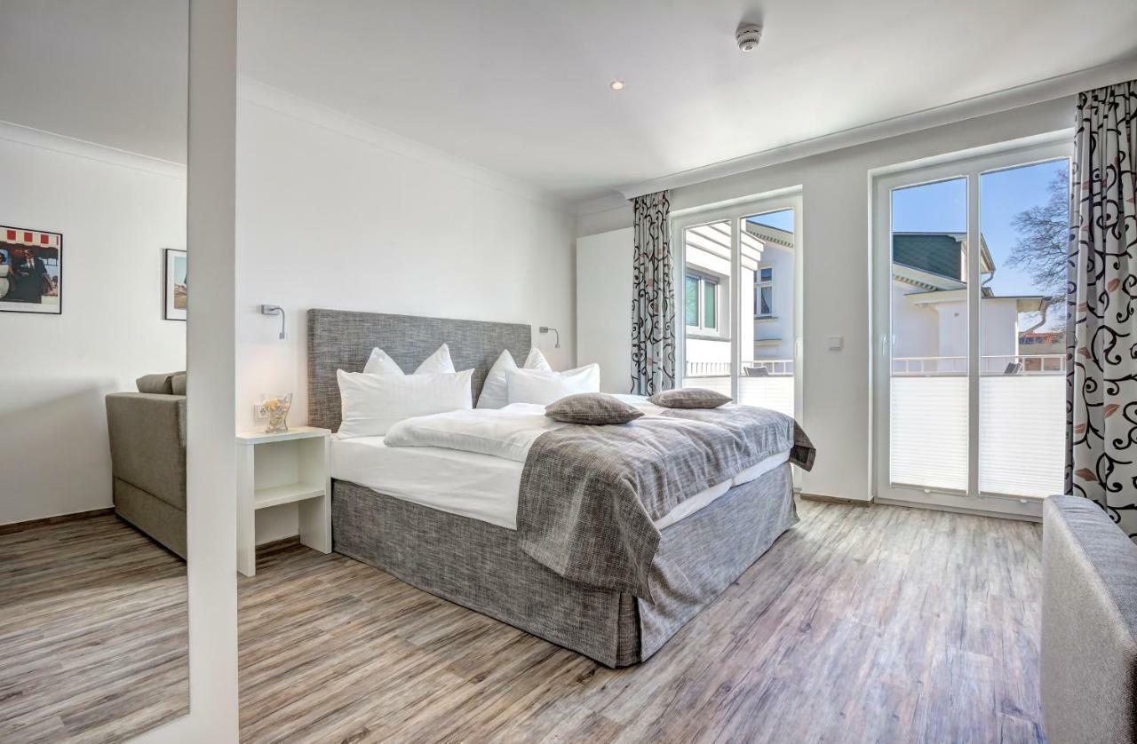 Aparthotel Villa Lea Heringsdorf  Buitenkant foto