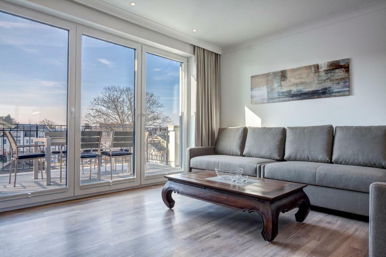 Aparthotel Villa Lea Heringsdorf  Buitenkant foto