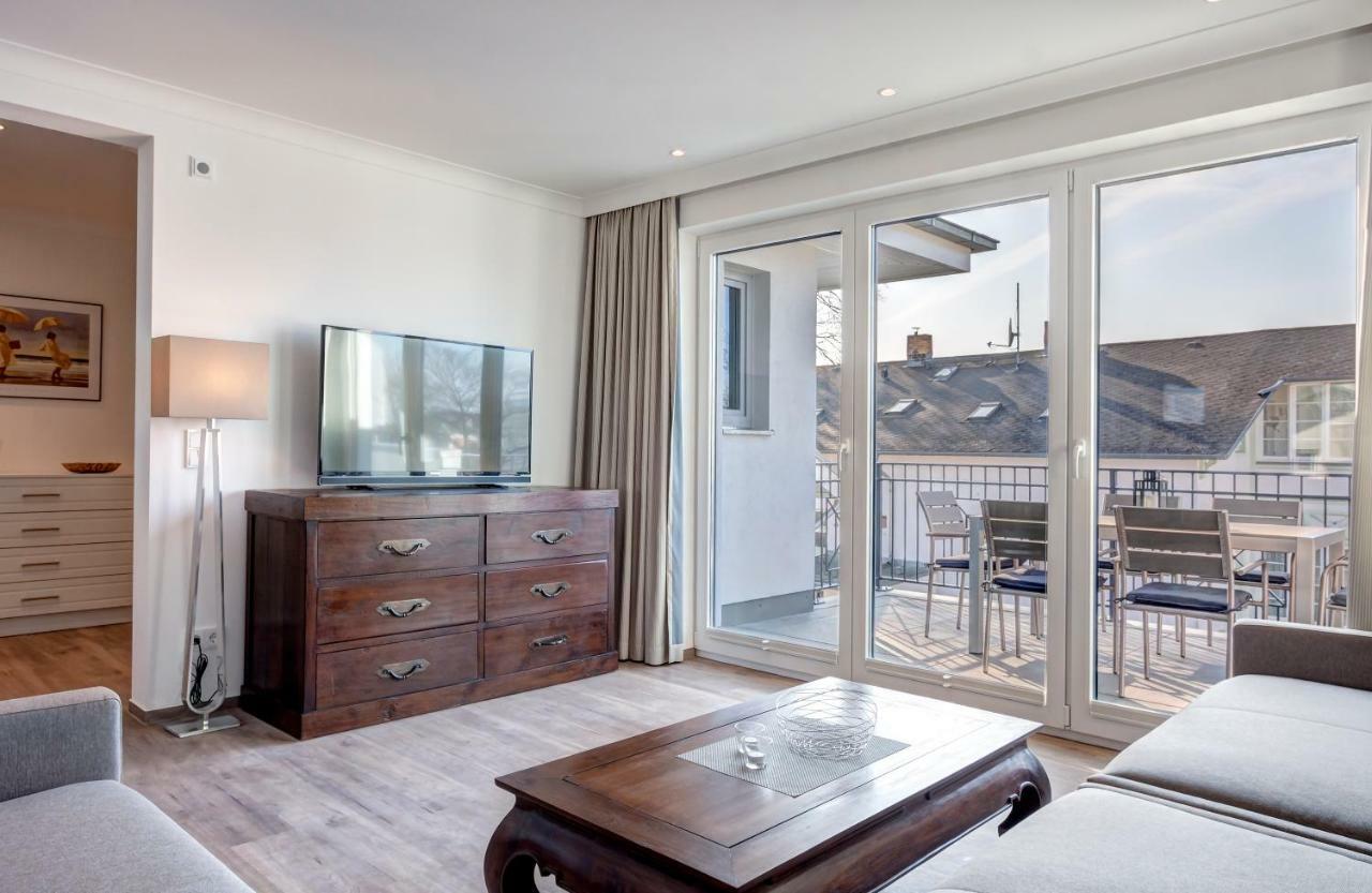 Aparthotel Villa Lea Heringsdorf  Buitenkant foto