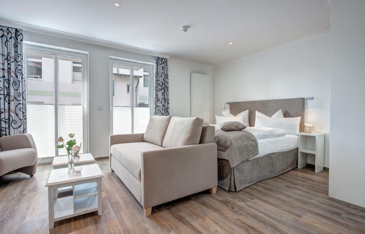 Aparthotel Villa Lea Heringsdorf  Buitenkant foto