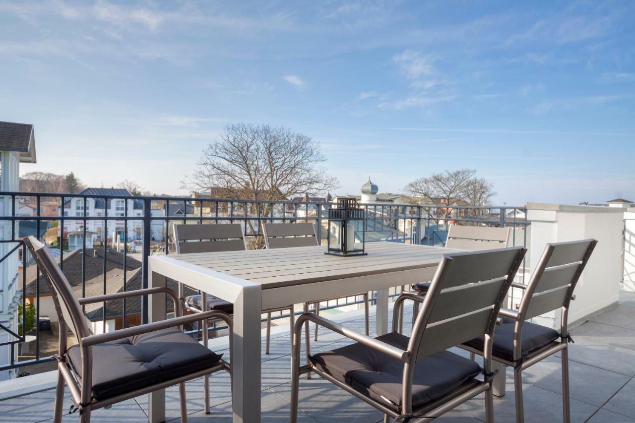 Aparthotel Villa Lea Heringsdorf  Buitenkant foto