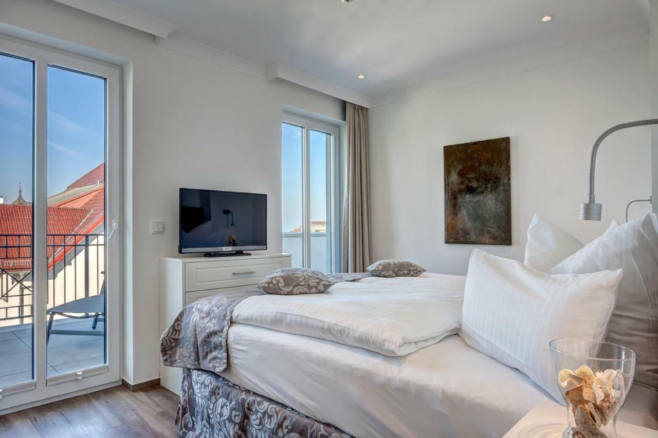 Aparthotel Villa Lea Heringsdorf  Buitenkant foto
