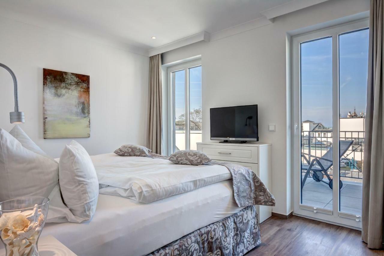 Aparthotel Villa Lea Heringsdorf  Buitenkant foto