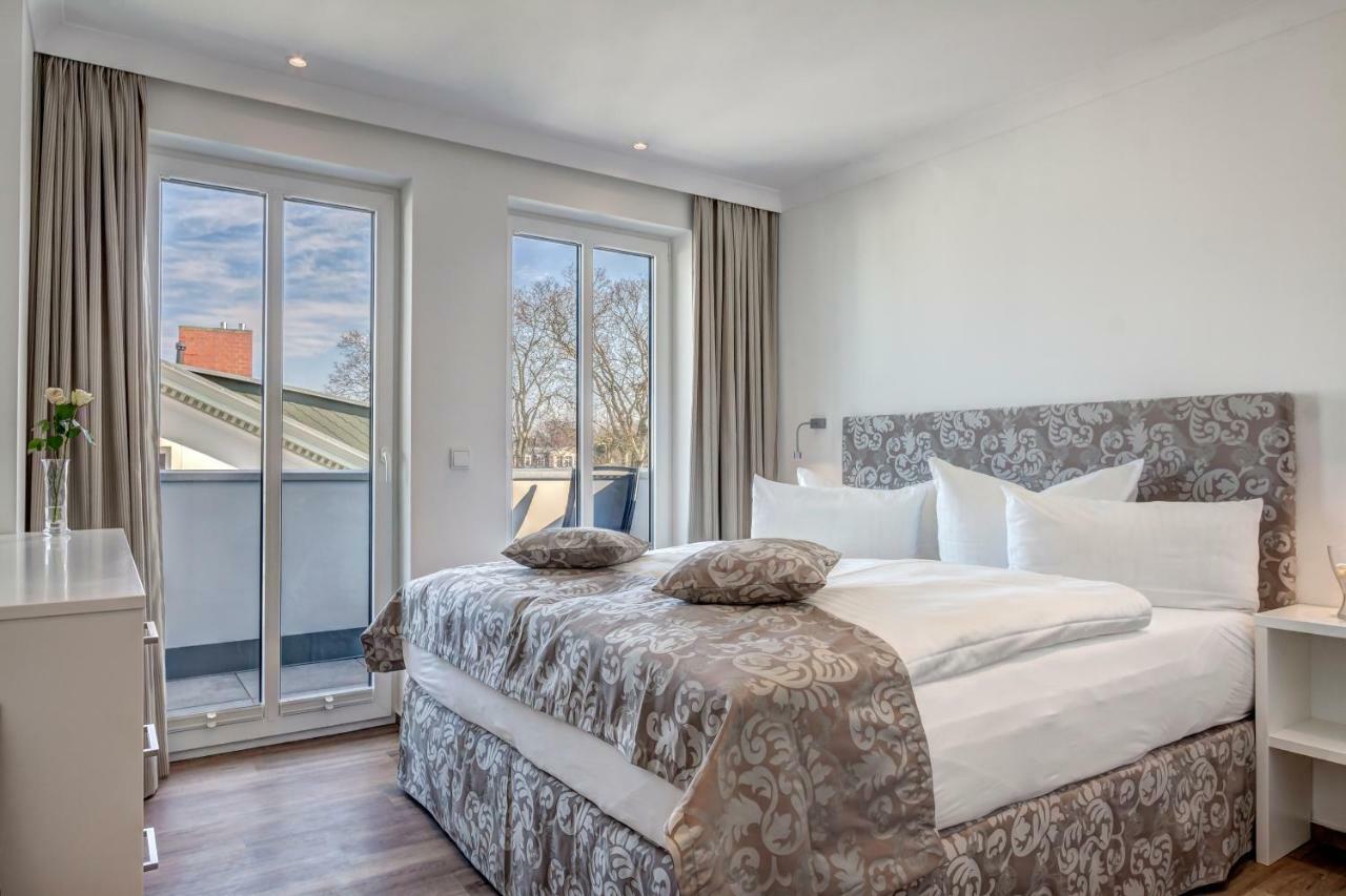 Aparthotel Villa Lea Heringsdorf  Buitenkant foto