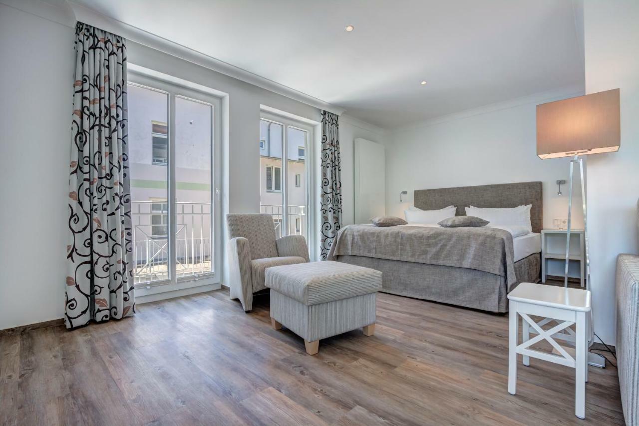 Aparthotel Villa Lea Heringsdorf  Buitenkant foto