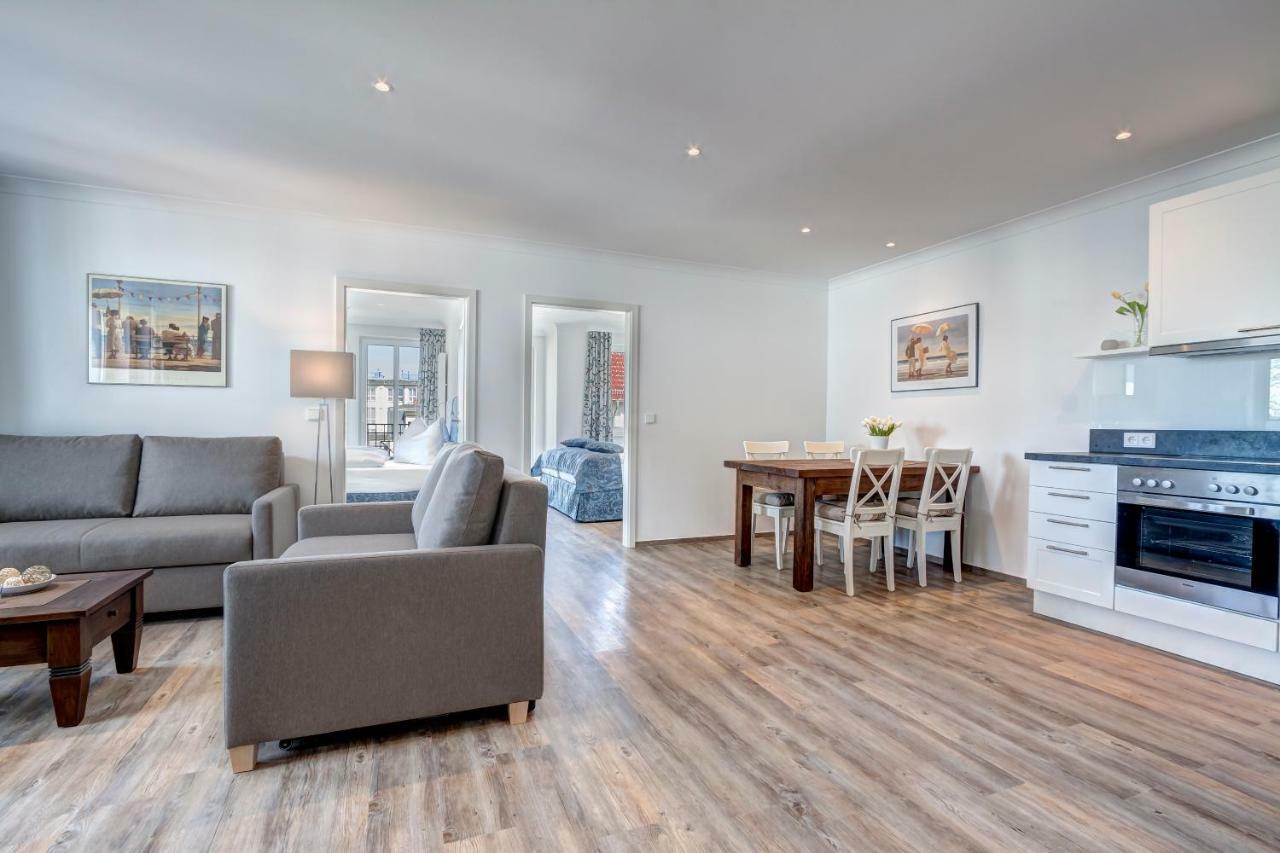 Aparthotel Villa Lea Heringsdorf  Buitenkant foto