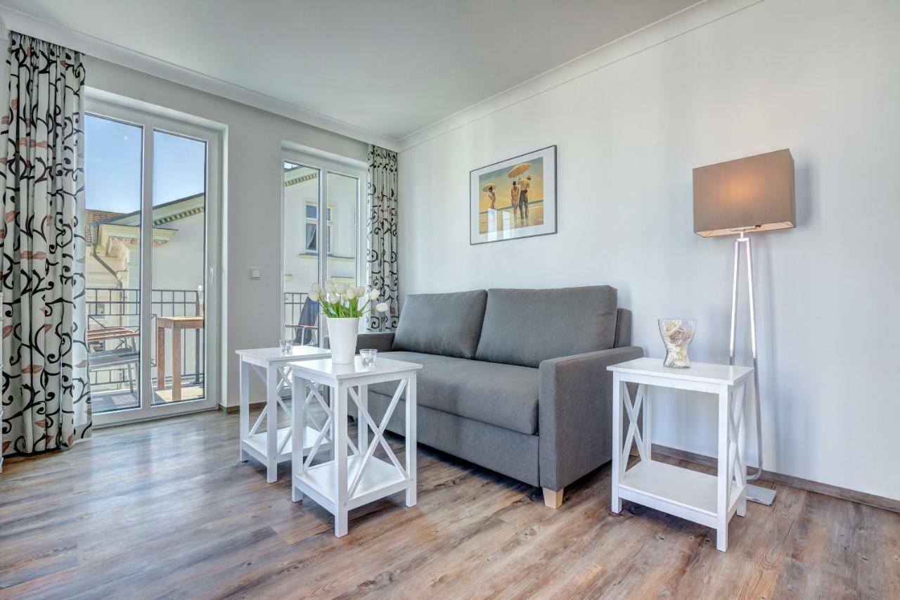 Aparthotel Villa Lea Heringsdorf  Buitenkant foto