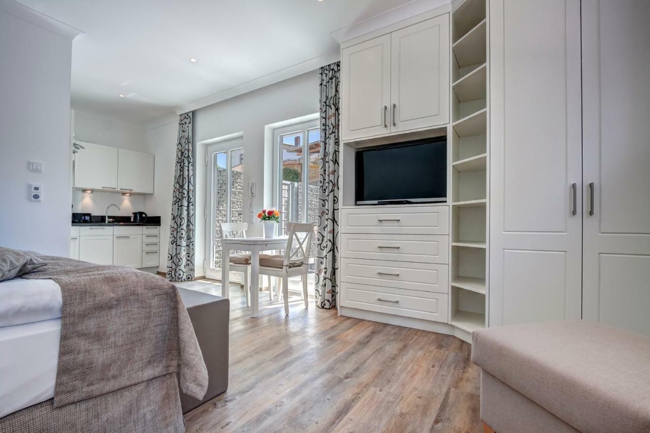 Aparthotel Villa Lea Heringsdorf  Buitenkant foto