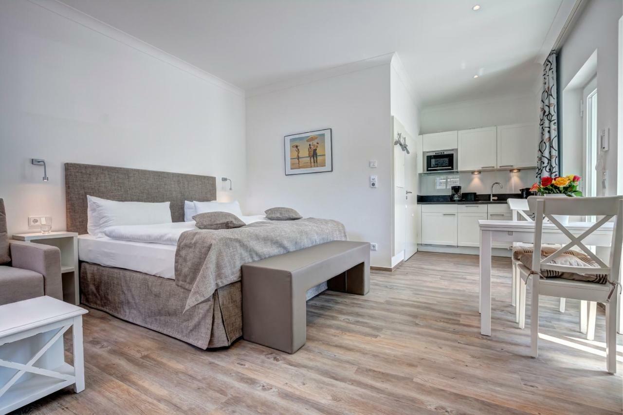 Aparthotel Villa Lea Heringsdorf  Buitenkant foto