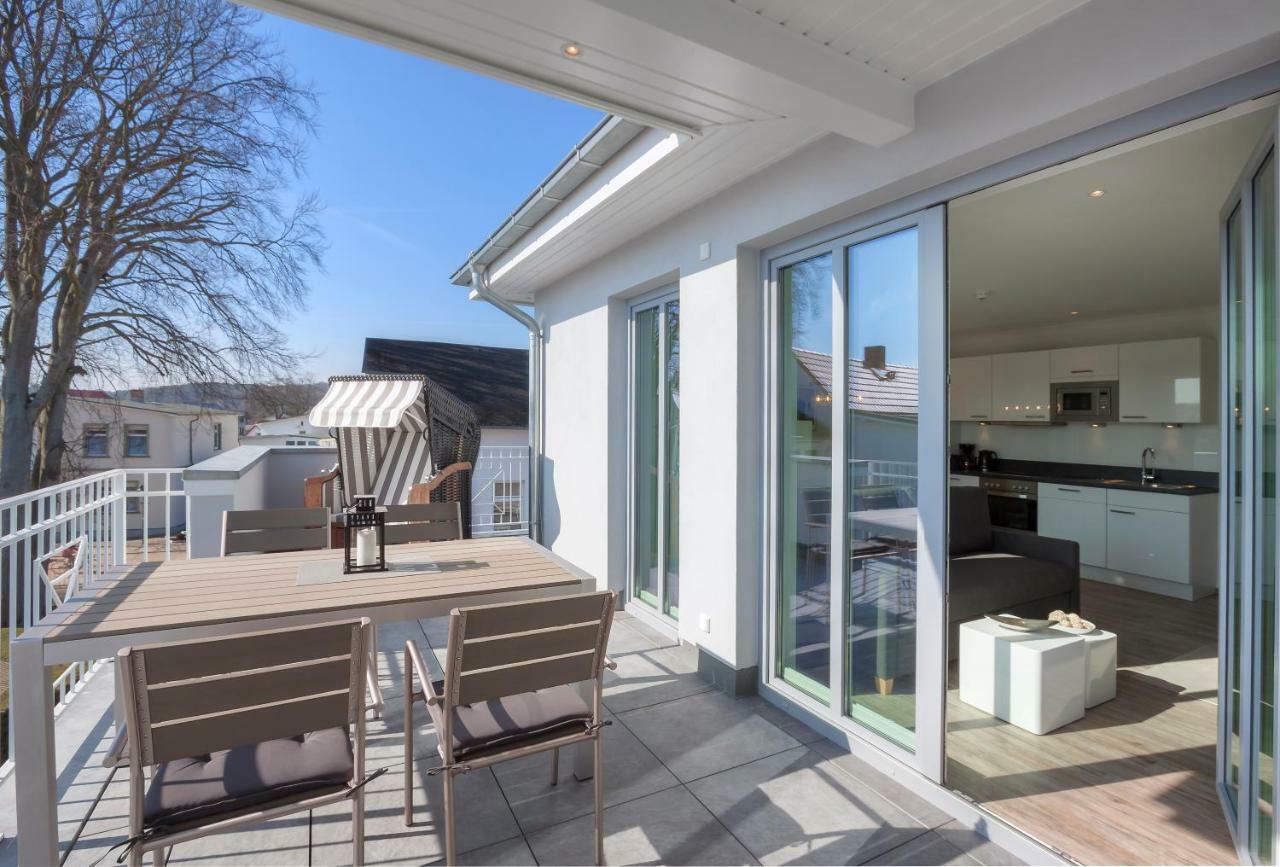 Aparthotel Villa Lea Heringsdorf  Buitenkant foto