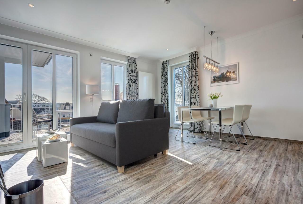 Aparthotel Villa Lea Heringsdorf  Buitenkant foto