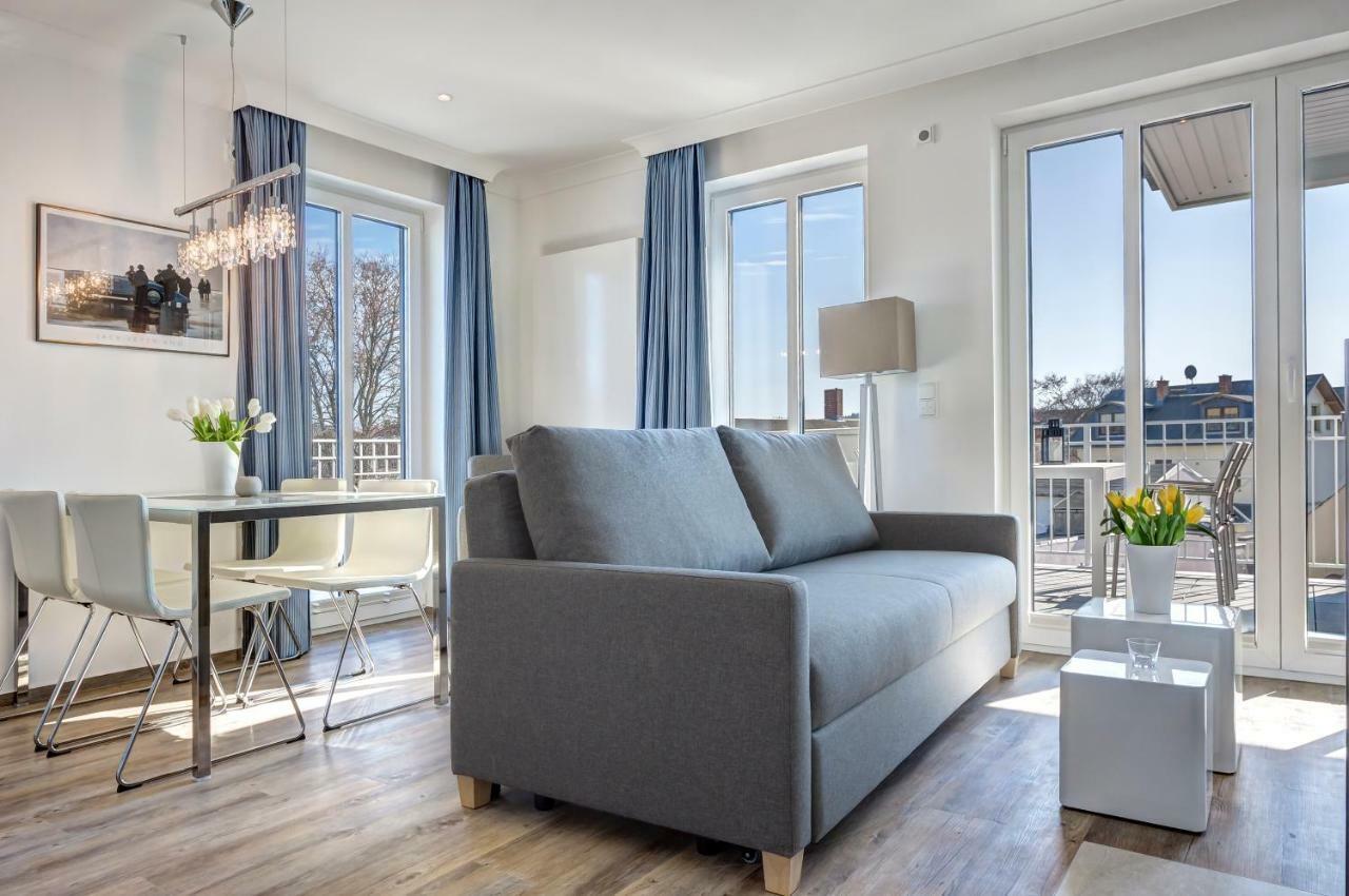 Aparthotel Villa Lea Heringsdorf  Buitenkant foto