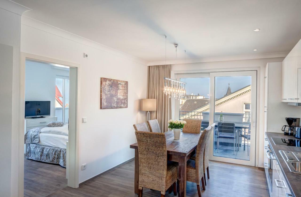 Aparthotel Villa Lea Heringsdorf  Buitenkant foto