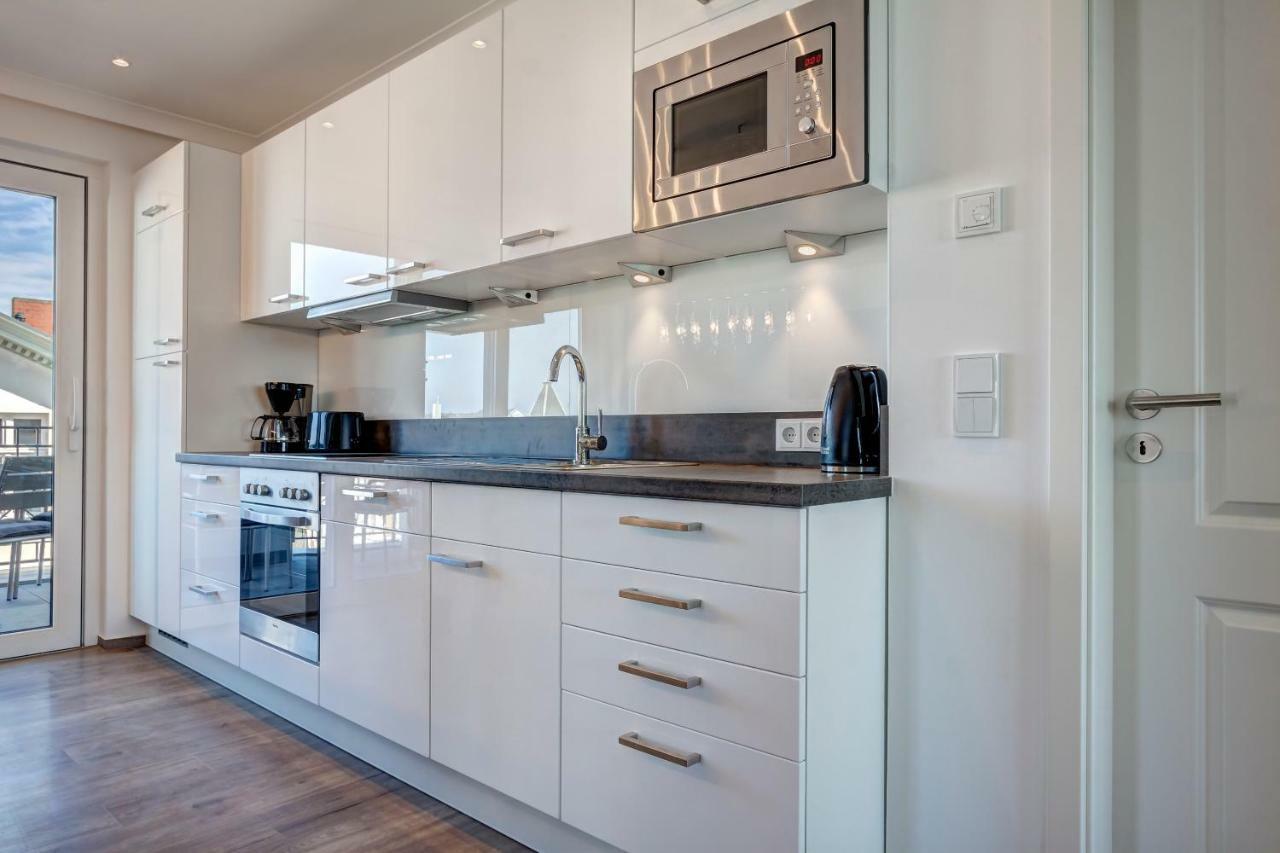 Aparthotel Villa Lea Heringsdorf  Buitenkant foto