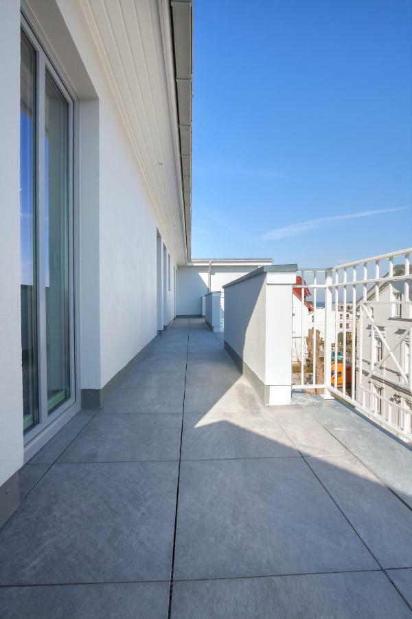 Aparthotel Villa Lea Heringsdorf  Buitenkant foto